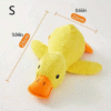 Soft Chew Resistant Plush Duck Dog Toy
