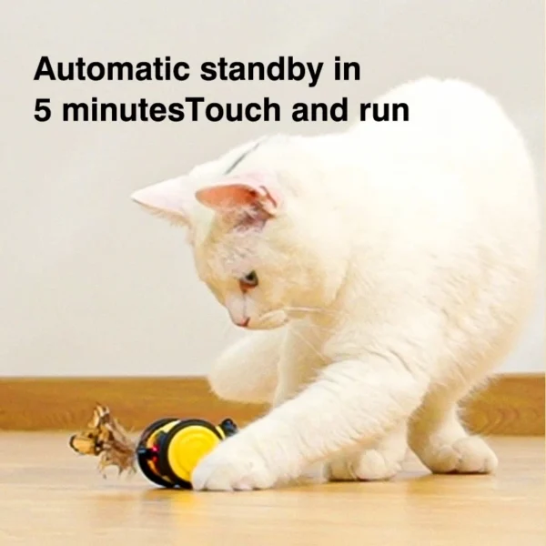 Electric Cat Toy Smart Rolling Ball