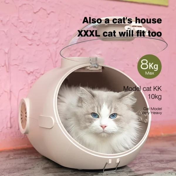 Cat Large Capacity Carrier Backpack