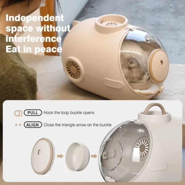 Cat Large Capacity Carrier Backpack