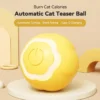 Smart Cat Toy Rolling Ball with LED Light