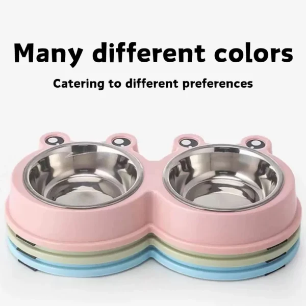 Pet Food Bowl Water Feeder