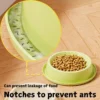 High Feet Cat Food Bowl Cat Water Bowl Pet Food Feeder