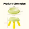 High Feet Cat Food Bowl Cat Water Bowl Pet Food Feeder