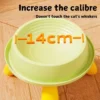 High Feet Cat Food Bowl Cat Water Bowl Pet Food Feeder