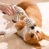 Interactive Squeaky Pet Plush Chew Toy