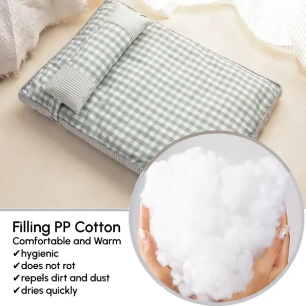 Washable Removable Cotton Soft Pet Bed