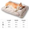 Washable Removable Cotton Soft Pet Bed