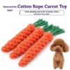 Bite Resistant Knots Carrot Cotton Cords