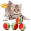 my-11134207-7r98t-lxc2ugou1s2yf9 42MM EVA Pet Rainbow Bouncy Foam Ball