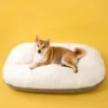 Fluffy Soft Washable and Removable Pet Bed