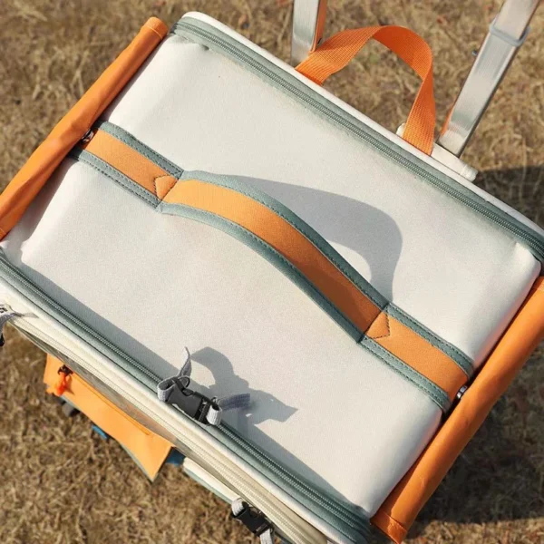 Cat Carrier Backpack with Trolley