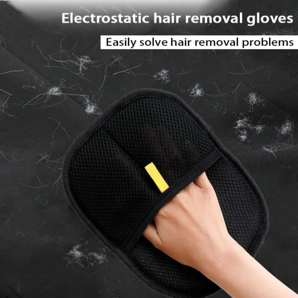 Pet Hair Removal Electrostatic Gloves