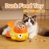 my-11134207-7rasj-mcrhohqo1q1h1a Duck Design Pet Automatic Feeder Toys