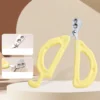 Cheese Shape Anti Bleeding Pet Nail Clippers