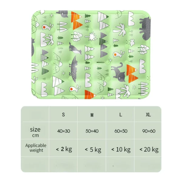Pet Double Sided Cooling Mat