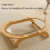 Cat Nest Capsule Transparent Oval Sleeping Bed