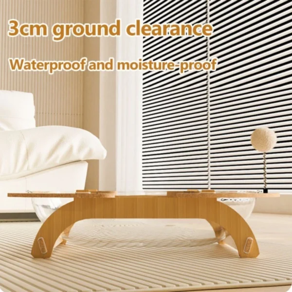 Cat Nest Capsule Transparent Oval Sleeping Bed