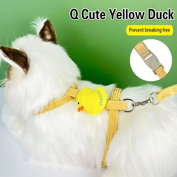 Cat Leash Rope Strap