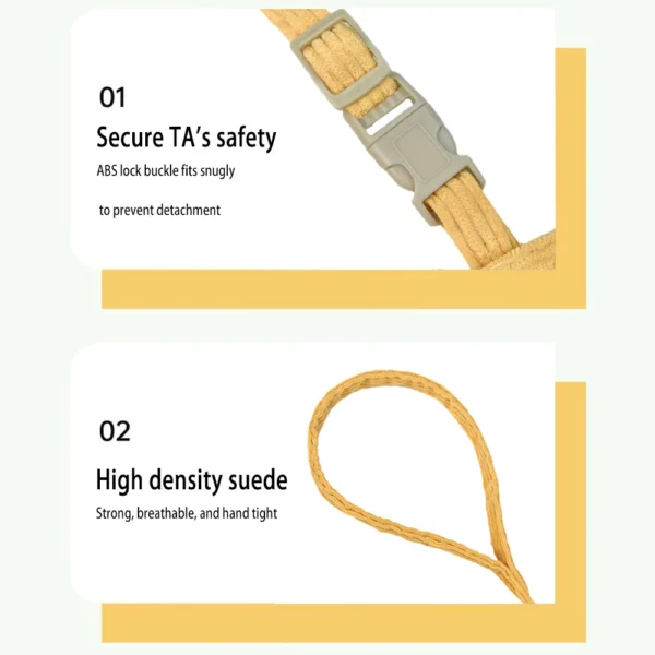 Cat Leash Rope Strap