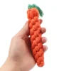 Bite Resistant Knots Carrot Cotton Cords