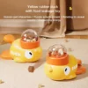 sg-11134201-7rdxt-mck2sy8t6e2b95 Duck Design Pet Automatic Feeder Toys