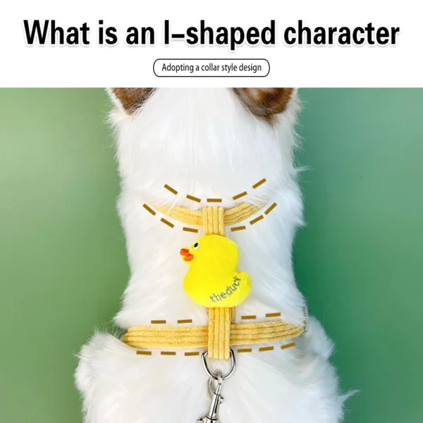 Cat Leash Rope Strap