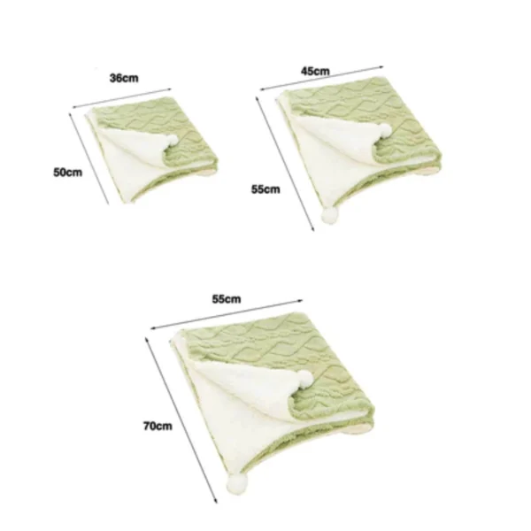 Pet Fluffy Sleeping Blanket