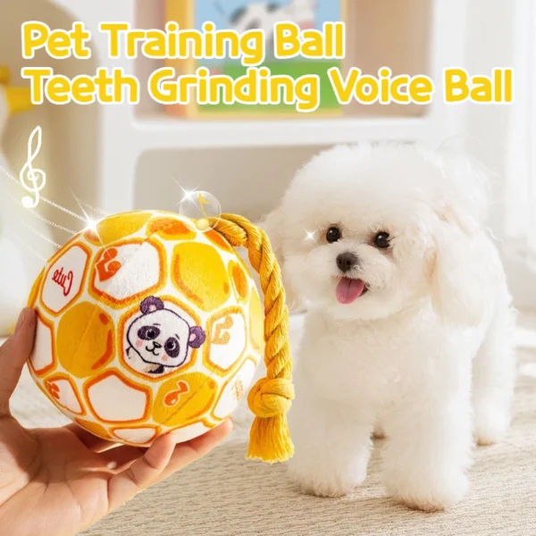 sg-11134201-7rdyo-md04h1msthlac7 Pet Training Chewing Voice Ball