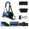 Adjustable Dog Recovery Harness with Leash