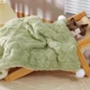 Pet Fluffy Sleeping Blanket