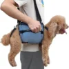 Adjustable Dog Recovery Harness with Leash