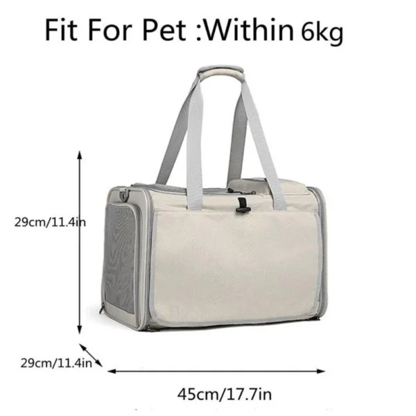 Pet Foldable Large Capacity Transport Bag