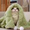 Pet Fluffy Sleeping Blanket