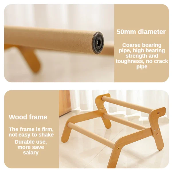 Cat Scratching Board Recliner Wear Resistant Sofa