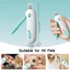 2 in 1 Pet Nail Clipper with Grinder