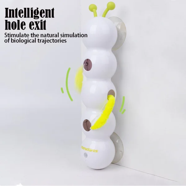 Intelligent Interactive Cat Stick Pro with Replaceable Tail