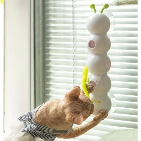 Intelligent Interactive Cat Stick Pro with Replaceable Tail