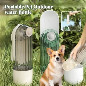 Portable Water Bottle Outdoor Feeder Cup