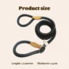 Dog Leash Strong Rope P Chain Collar