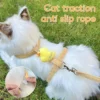 Cat Leash Rope Strap