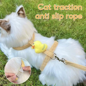 Cat Leash Rope Strap