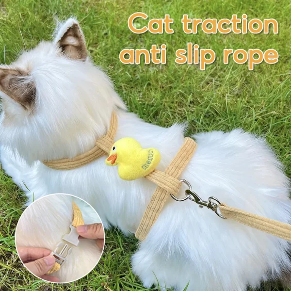 Cat Leash Rope Strap