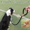 Dog Leash Strong Rope P Chain Collar