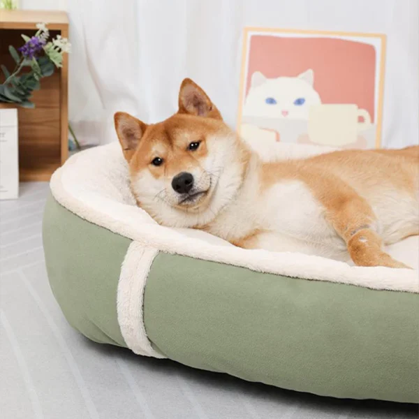 Thick Warm Plush Pet Bed