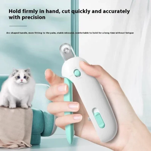 2 in 1 Pet Nail Clipper with Grinder