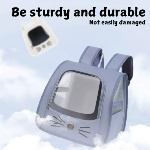 Cat Carrier Backpack with Transparent Window