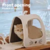 Cat Carrier Backpack with Transparent Window