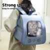 Cat Carrier Backpack with Transparent Window