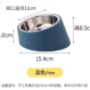 Stainless Steel Pet Incline 15 Degree Elevated Bowl